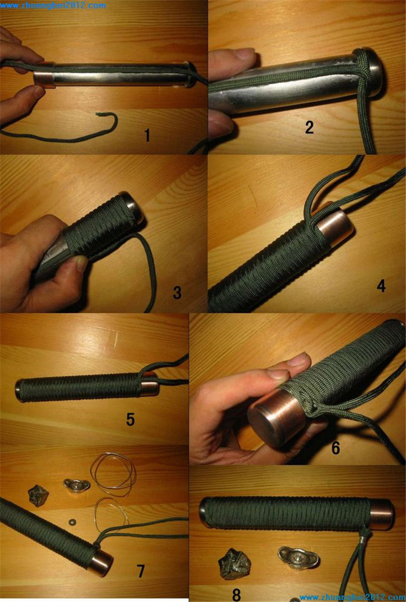 Military 550 Paracord Rope